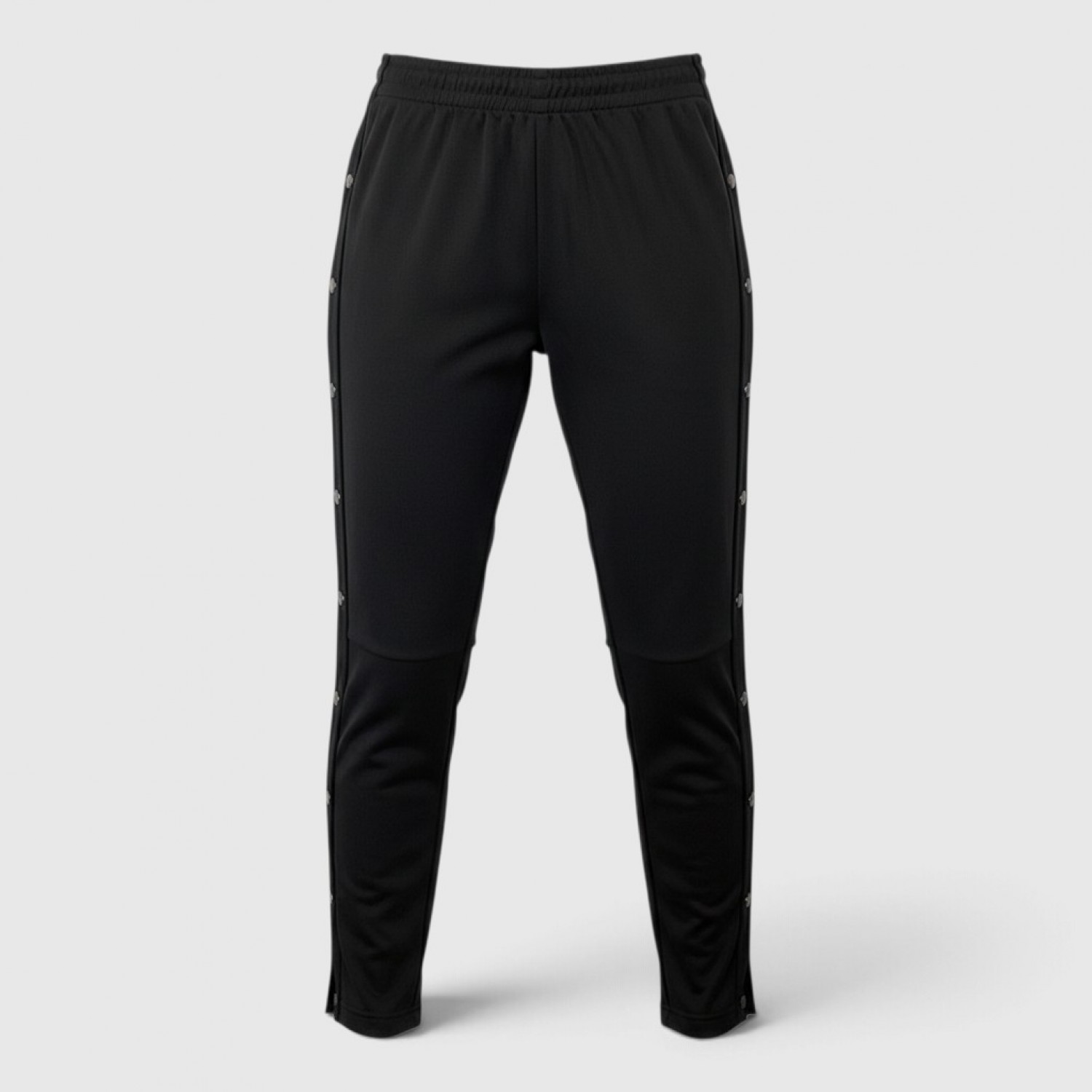 Adidas Performance Snap Button Γυναικεία Φόρμα Μαύρη / Pre Owned